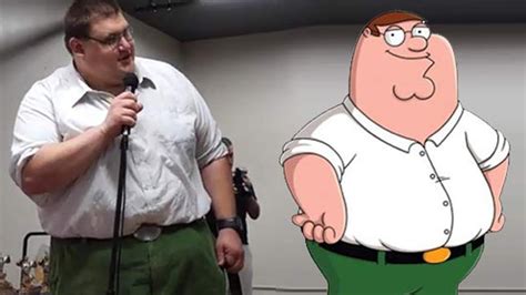 real life peter griffin meme.